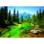 Puzzle Trefl 500el Widok na Tatry - 3